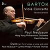 Bartok - Viola Concerto, 44 Duos (arr. P Bartok) Bartok - Viola Concerto, 44 Duos (arr. P Bartok)