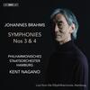 Brahms - Symphonies 3 & 4 Brahms - Symphonies 3 & 4