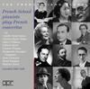 French School Pianists play French Concertos French School Pianists play French Concertos