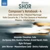 Shor - Composer’s Notebook Vol.4 Shor - Composer’s Notebook Vol.4