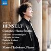 Henselt - Complete Piano Etudes Henselt - Complete Piano Etudes