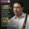 Clarinet Concertos: Hidas, Milton, Maslanka, Yagisawa Clarinet Concertos: Hidas, Milton, Maslanka, Yagisawa