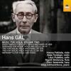 Gal - Music for Viola Vol.2 Gal - Music for Viola Vol.2