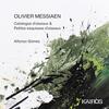 Messiaen - Catalogue d’oiseaux, Petites Esquisses d’oiseaux Messiaen - Catalogue d’oiseaux, Petites Esquisses d’oiseaux