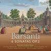Barsanti - 6 Sonatas, op.2 Barsanti - 6 Sonatas, op.2