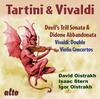 Tartini - Violin Sonatas; Vivaldi - Double Violin Concertos Tartini - Violin Sonatas; Vivaldi - Double Violin Concertos