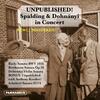 Spalding & Dohnanyi in Concert Spalding & Dohnanyi in Concert