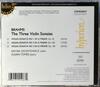 Brahms - Krysia Osostowicz, Susan Tomes - The Three Violin Sonatas (USED) | Hyperion - Helios CDH55087