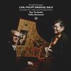 CPE Bach - Sonatas for Violin and Harpsichord CPE Bach - Sonatas for Violin and Harpsichord