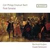 CPE Bach - Flute Sonatas CPE Bach - Flute Sonatas