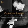 Claudio Arrau: The Ambassador Auditorium Recitals Claudio Arrau: The Ambassador Auditorium Recitals