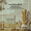 FX Mozart - Piano Quartet, Violin Sonatas FX Mozart - Piano Quartet, Violin Sonatas