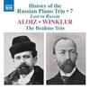 History of the Russian Piano Trio Vol.7: Lost in Russia - Aloiz & Winkler History of the Russian Piano Trio Vol.7: Lost in Russia - Aloiz & Winkler
