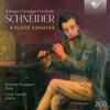 JCF Schneider - 4 Flute Sonatas JCF Schneider - 4 Flute Sonatas