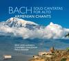 JS Bach - Solo Cantatas for Alto & Armenian Chants JS Bach - Solo Cantatas for Alto & Armenian Chants