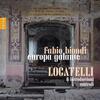 Locatelli - 6 Introduttioni teatrali, Violin Concerto in A major Locatelli - 6 Introduttioni teatrali, Violin Concerto in A major