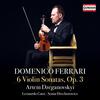 D Ferrari - 6 Violin Sonatas, op.3 D Ferrari - 6 Violin Sonatas, op.3