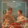 Telemann - 6 Overtures a 4 ou 6 (1736) Telemann - 6 Overtures a 4 ou 6 (1736)