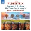 Rubinstein - Fantasia in E minor, Five Pieces, Trot de cavalerie Rubinstein - Fantasia in E minor, Five Pieces, Trot de cavalerie