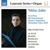 Niklas Jahn: Organ Laureate Recital Niklas Jahn: Organ Laureate Recital