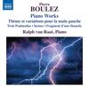 Boulez - Piano Works: Theme et variations, 3 Psalmodies, Incises, etc. Boulez - Piano Works: Theme et variations, 3 Psalmodies, Incises, etc.