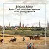 Schop - Erster Theil geistlicher Concerten (Sacred Concertos, Part 1)