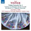 Weiner - Violin Concerto no.1, Serenade, Divertimento no.3, etc.