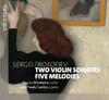Prokofiev - Two Violin Sonatas, Five Melodies
