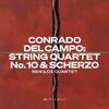 Del Campo - String Quartet no.10, Scherzo
