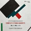 Shostakovich - Complete String Quartets Vol.3: Nos. 13-15