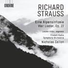 R Strauss - Eine Alpensinfonie, 4 Lieder op.27