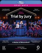 Gilbert & Sullivan: Trial by Jury; Jenkins & Hession: A Matter of Misconduct (Blu-ray) Gilbert & Sullivan: Trial by Jury; Jenkins & Hession: A Matter of Misconduct (Blu-ray)