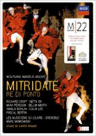 Mozart M22 Project - Mitridate | DVD | Decca E743168