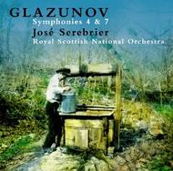Glazunov - Symphonies 4 & 7 | Warner 2564632362
