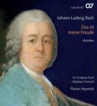 Johan Ludwig Bach - Motets