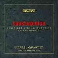 Shostakovich - Complete String Quartets, Piano Quintet | Chandos CHAN103986