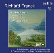 Richard Franck - Piano Quartets & Fantasies