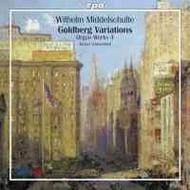 Middelschulte - Organ Works 4, J.S Bach Goldberg Variations arranged for Organ