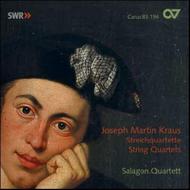 Joseph Kraus - String Quartets | Carus CAR83194
