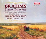 Brahms - Three Piano Quartets | Chandos CHAN880910