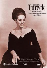 Rosalyn Tureck - The Historic Television Appearances 1955-1980