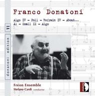 Franco Donatoni - Chamber Music