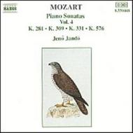 Mozart - Piano Sonatas Vol.4