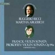 Ricci & Argerich: Music for Violin & Piano