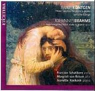 Rontgen / Brahms - Works for Voice, Viola and Piano