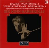 Barbirolli conducts Brahms & Vaughan Williams