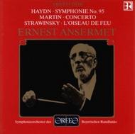 Ansermet conducts Haydn, Martin & Stravinsky