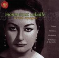 Montserrat Caballe: Recital Espagnol | CD | RCA 82876511882