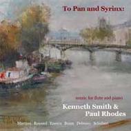 To Pan and Syrinx: Music for flute and piano