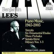 Bejamin Lees - Piano Works 1945-2005     | Toccata Classics TOCC0069